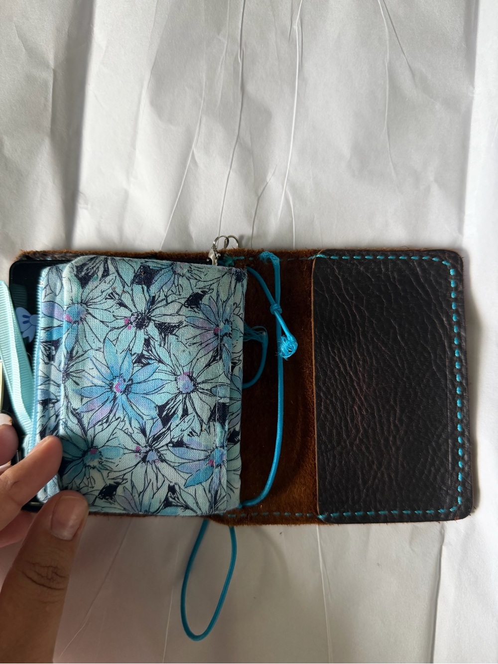 Speckled Fawns Micro TN (traveler’s notebook) and inserts - Picture 6 of 14